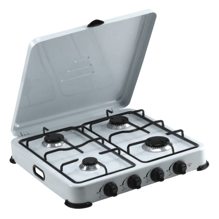 Premium Appliances 4 Burners Portable Gas Stove